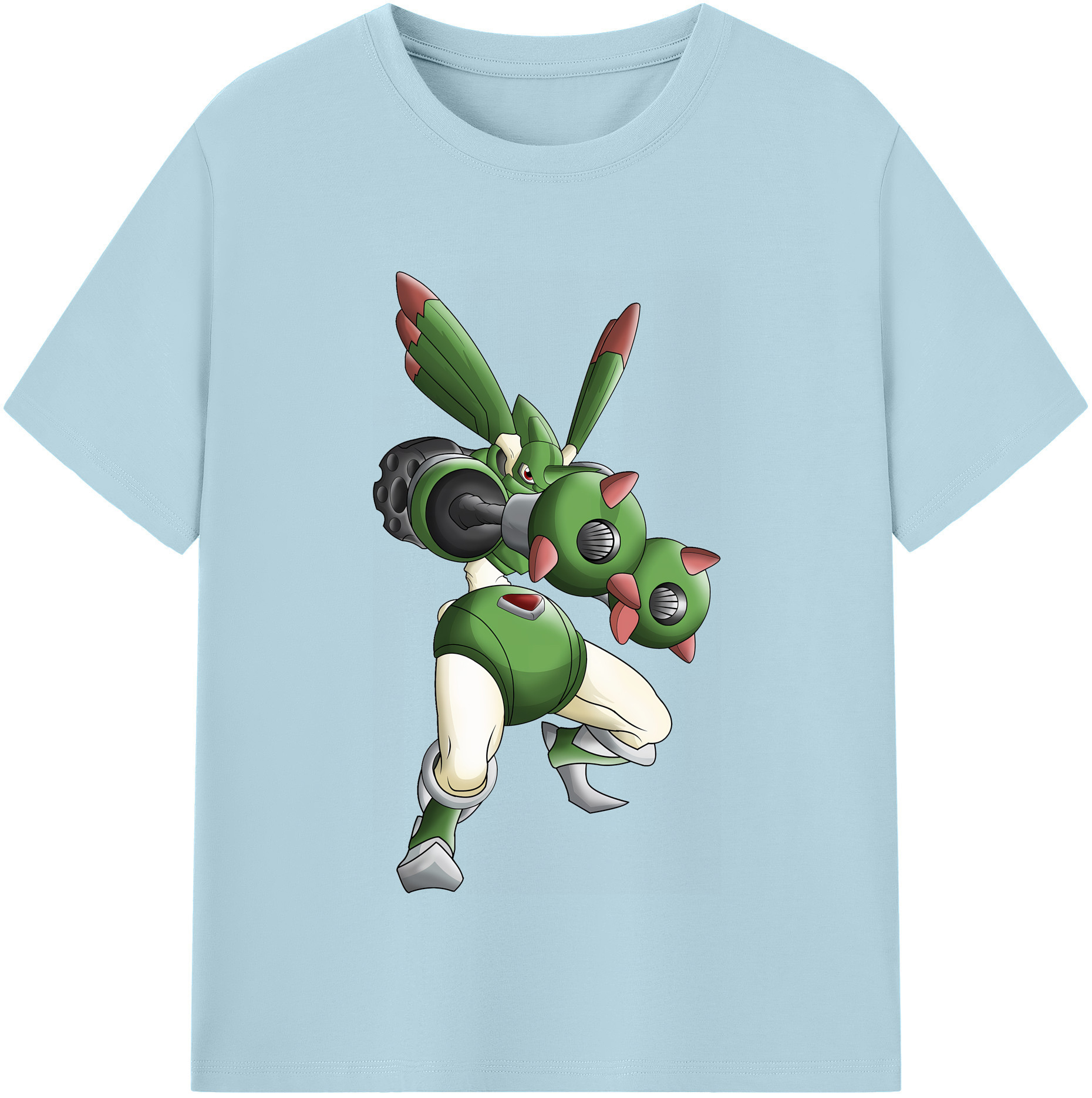 （画像用） Digimon デジタルモンスター/デジモン 綿100％半袖Tシャツ（フロントプリント）